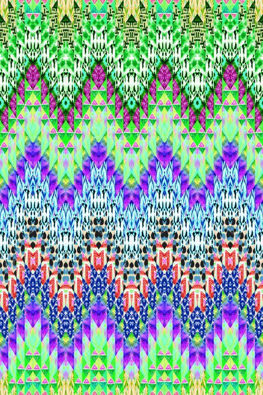 戏曲人物印花华亿平台图片