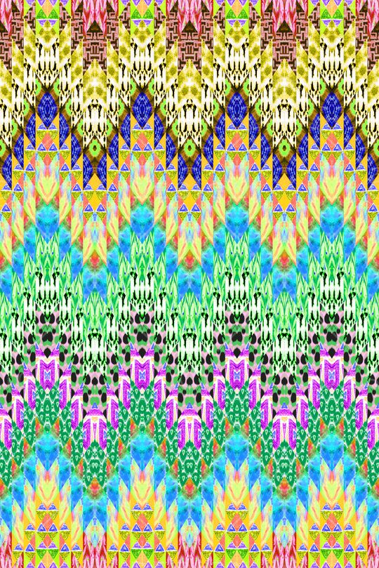 戏曲人物印花华亿平台图片