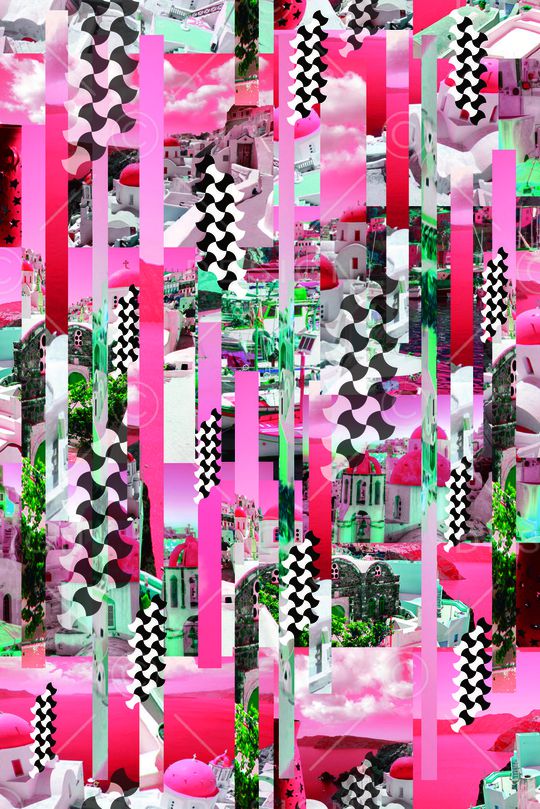 戏曲人物印花华亿平台图片