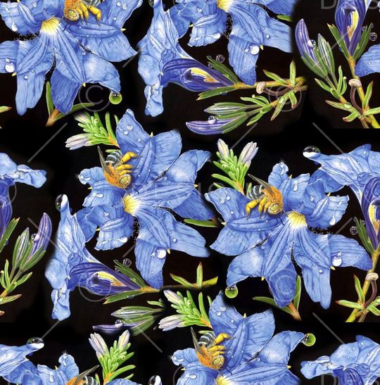 春夏华亿平台印花华亿平台图片