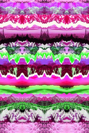 戏曲人物印花华亿平台图片