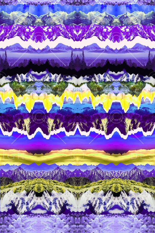 戏曲人物印花华亿平台图片