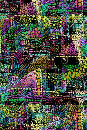 波点印花华亿平台图片