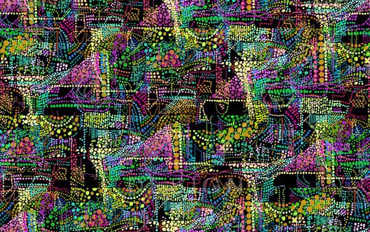 波点印花华亿平台图片