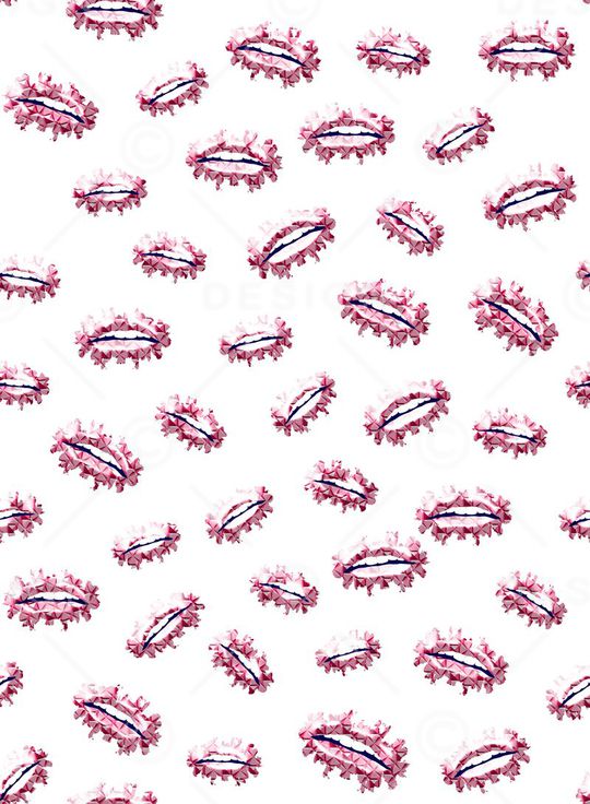 唇印花华亿平台图片