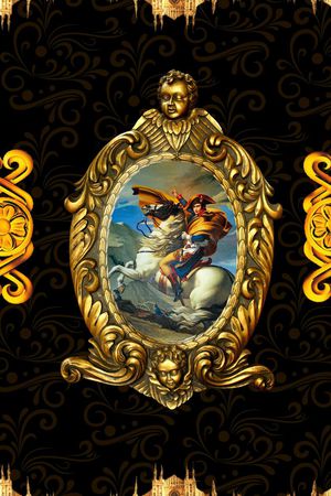 复古印花华亿平台图片