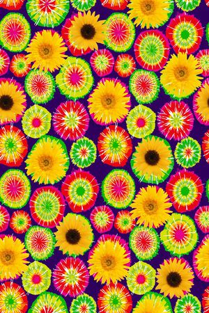 戏曲人物印花华亿平台图片