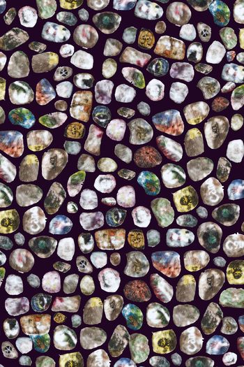 410633-五彩石块 五彩斑点  五彩涂鸦