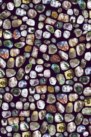 戏曲人物印花华亿平台图片