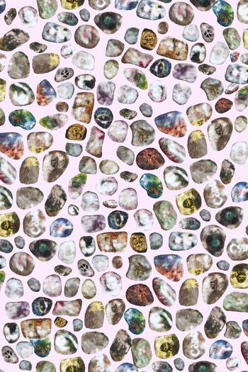 410634-涂鸦墙  涂鸦石块   不规则点