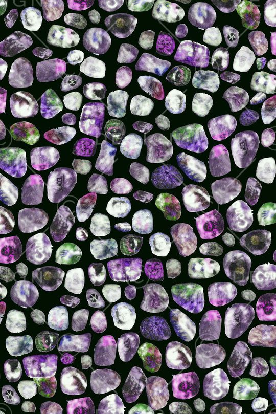 戏曲人物印花华亿平台图片