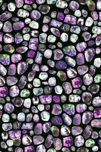 410635-涂鸦墙  涂鸦石块   不规则点