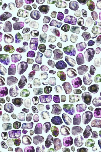 410636-涂鸦墙  涂鸦石块   不规则点