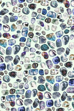 戏曲人物印花华亿平台图片