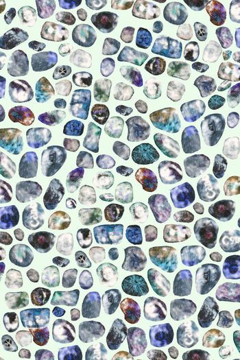 410638-涂鸦墙  涂鸦石块   不规则点