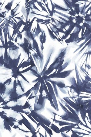 扎染印花华亿平台图片