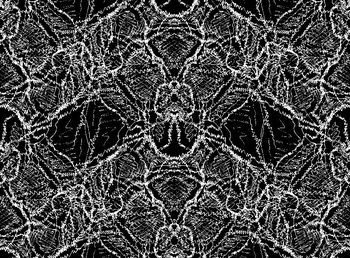 黑白印花华亿平台图片