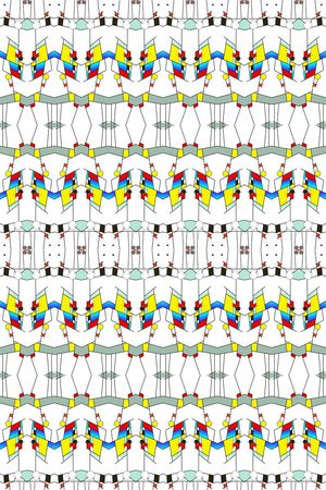 抽象印花华亿平台图片