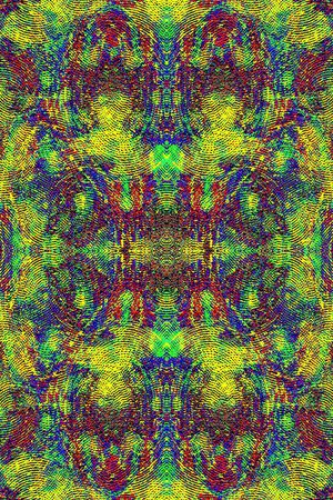 抽象印花华亿平台图片