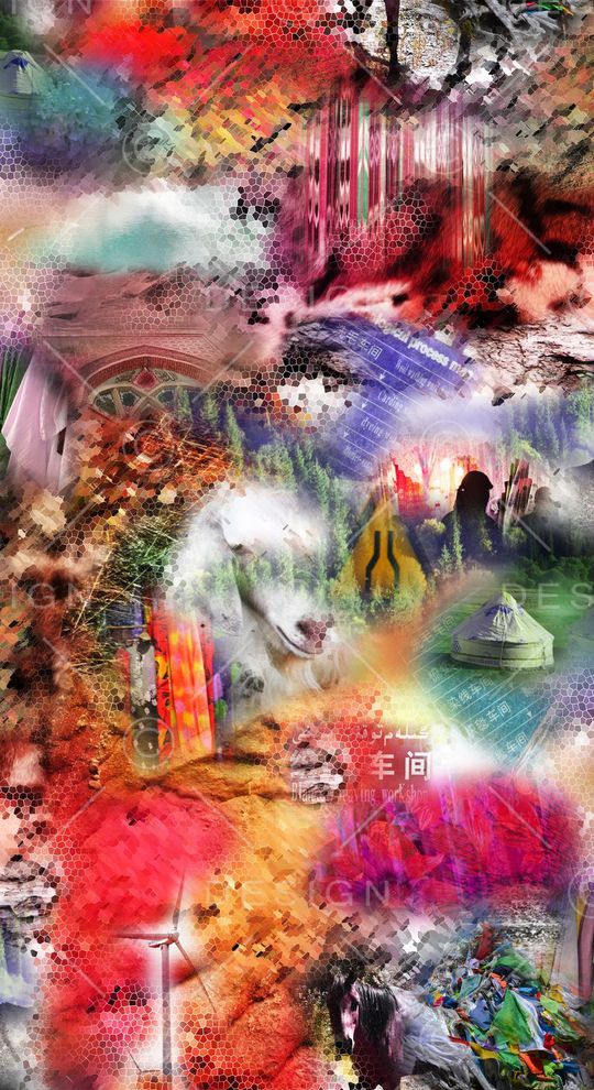 数码印花华亿平台图片