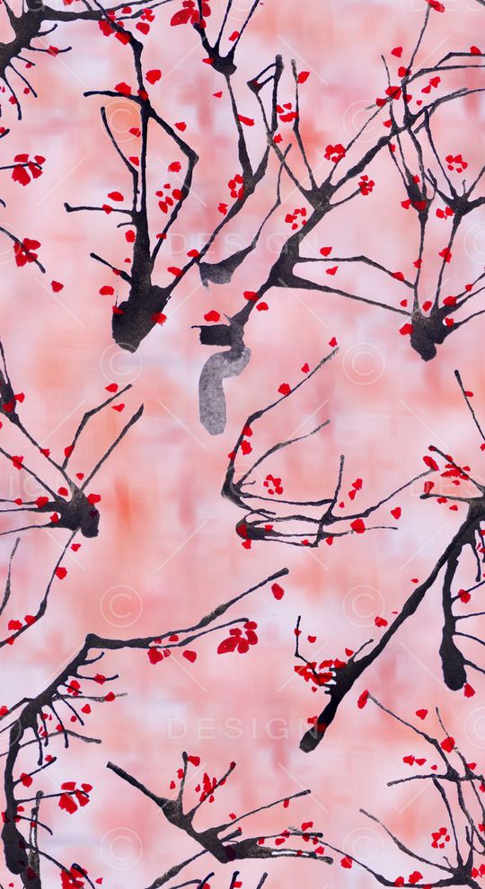 写意印花华亿平台图片