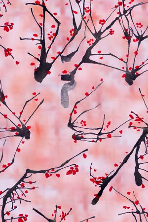 写意印花华亿平台图片