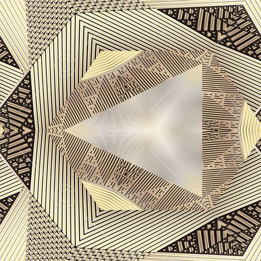 几何印花华亿平台图片