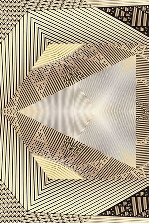 几何印花华亿平台图片