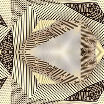 几何印花华亿平台图片