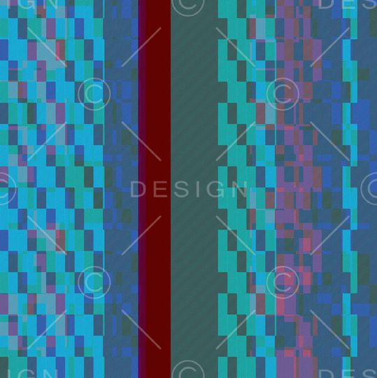 方格印花华亿平台图片