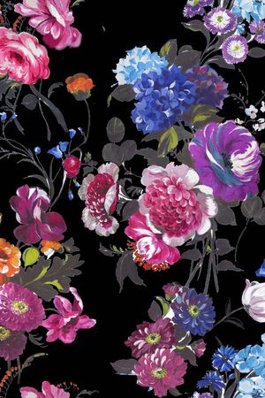 复古印花华亿平台图片