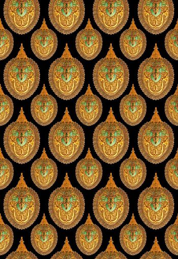 410934-古典扇子欧式华亿平台组合