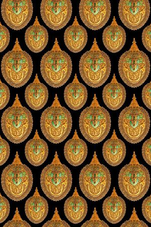 欧式风格印花华亿平台图片