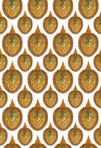 410935-古典扇子欧式华亿平台组合