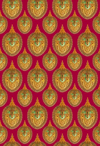 410936-古典扇子欧式华亿平台组合