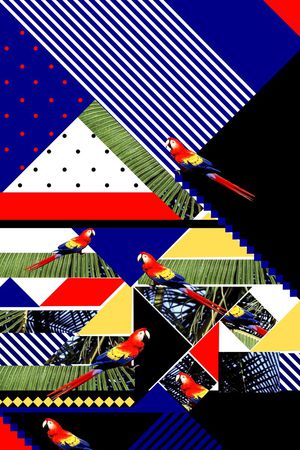 动物印花华亿平台图片