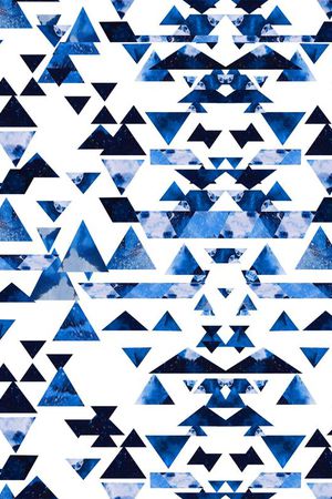 几何印花华亿平台图片