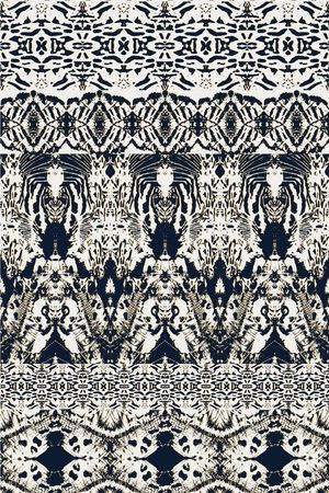 动物纹印花华亿平台图片