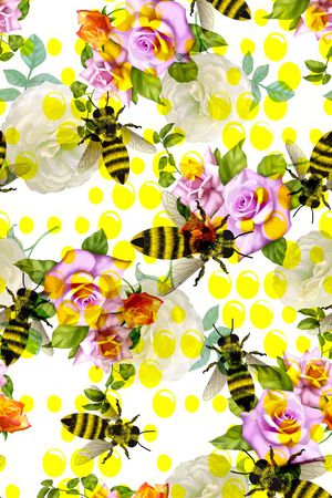 清新印花华亿平台图片