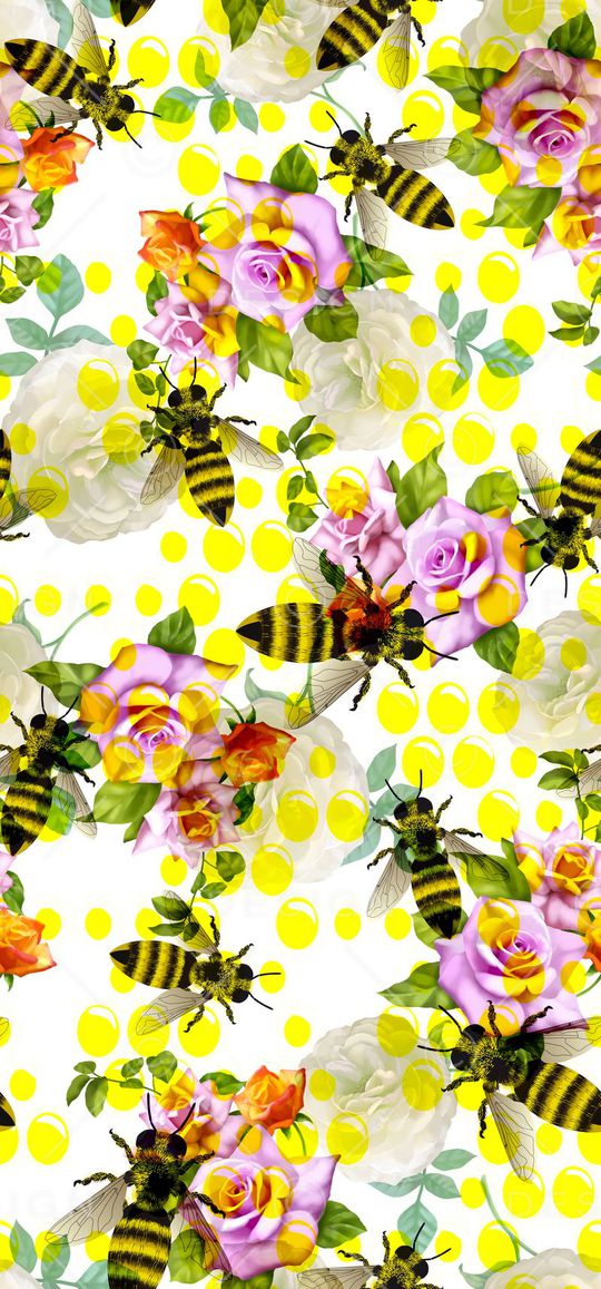 清新印花华亿平台图片