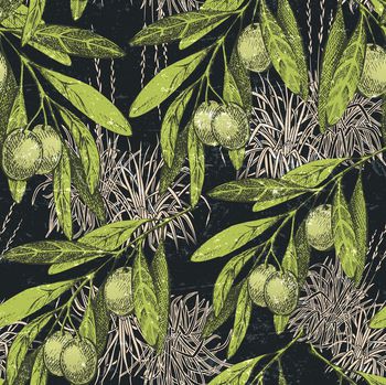 411037-复古莫里斯风格水果印花