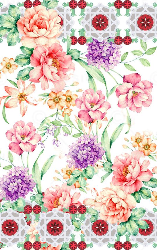 休闲个性印花华亿平台图片