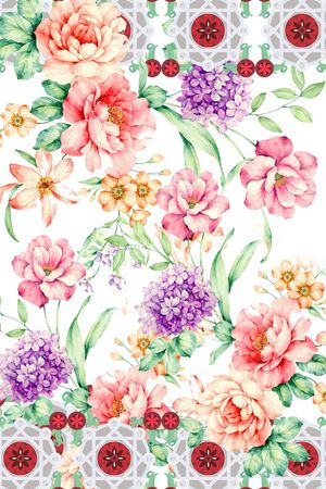 休闲个性印花华亿平台图片