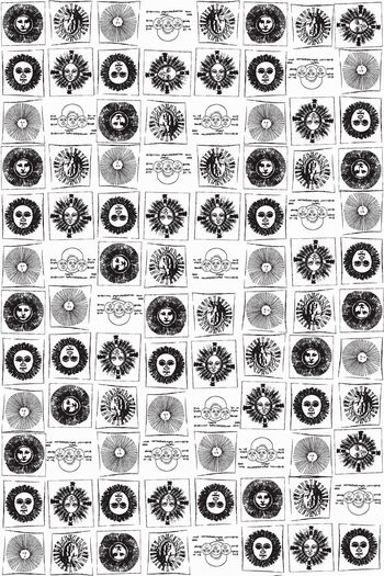 411084-占星术 星座 男装图案