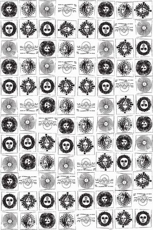 戏曲人物印花华亿平台图片