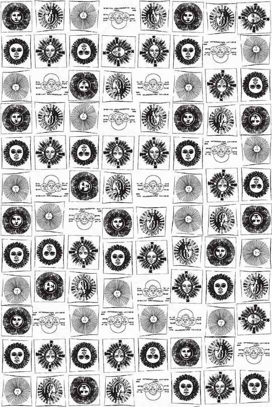 戏曲人物印花华亿平台图片