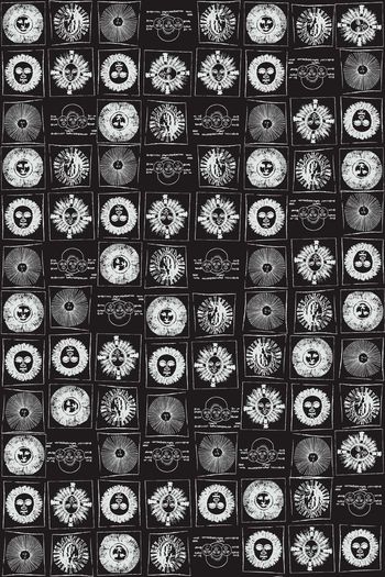 411085-占星术 星座 男装图案