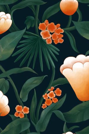 复古印花华亿平台图片