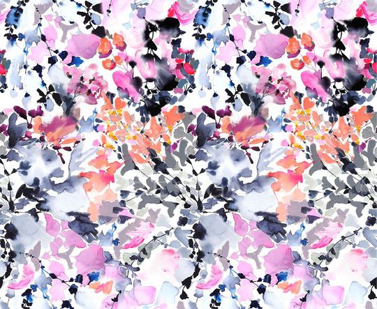 花朵印花华亿平台图片