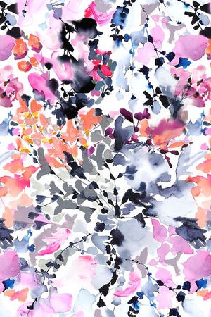 花朵印花华亿平台图片